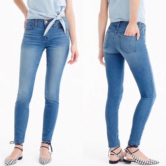 J. Crew Denim - Toothpick Jean in Stewartby Wash